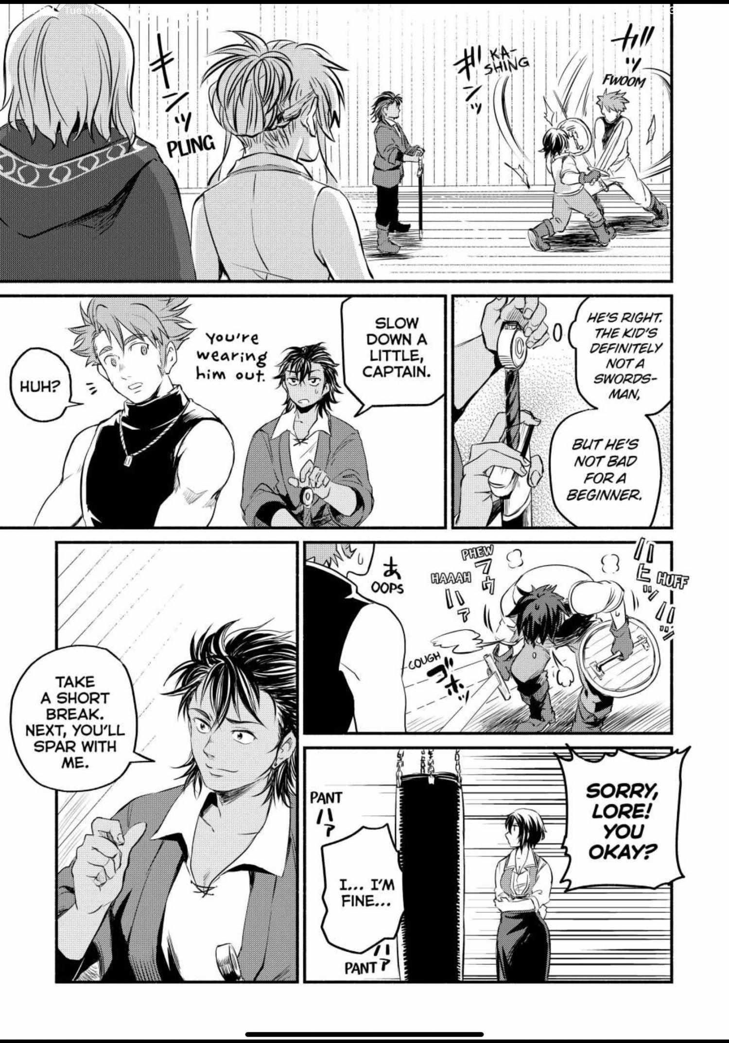 I Started A New Life After Being Kicked Out Of The Hero Party Chapter 8 page 9 - 