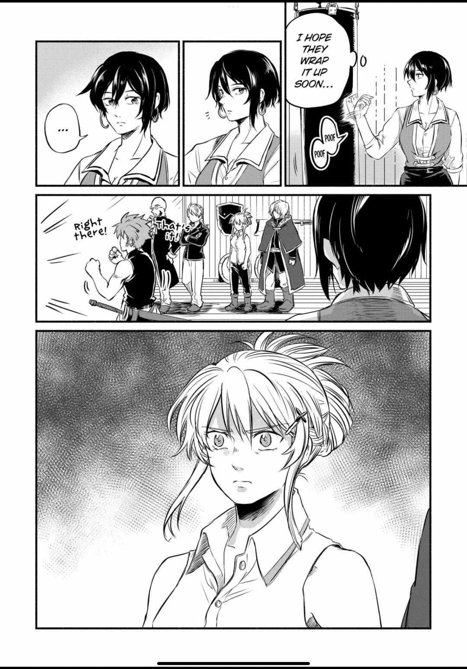 I Started A New Life After Being Kicked Out Of The Hero Party Chapter 8 page 10 - 
