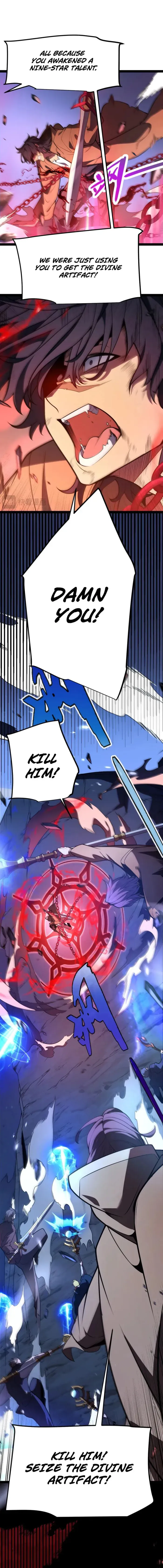 I started with the mythical talent, killing gods with one sword! Chapter 0 page 11 - 