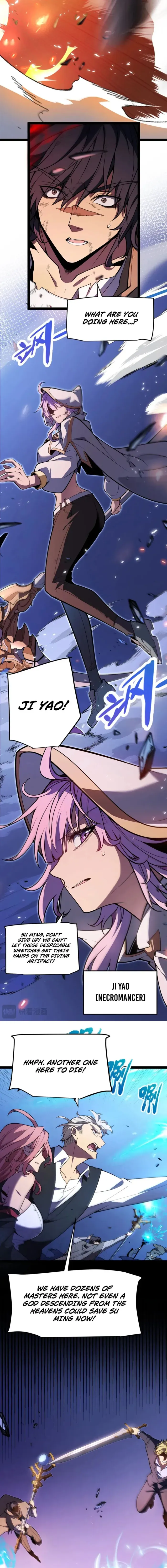 I started with the mythical talent, killing gods with one sword! Chapter 0 page 13 - 