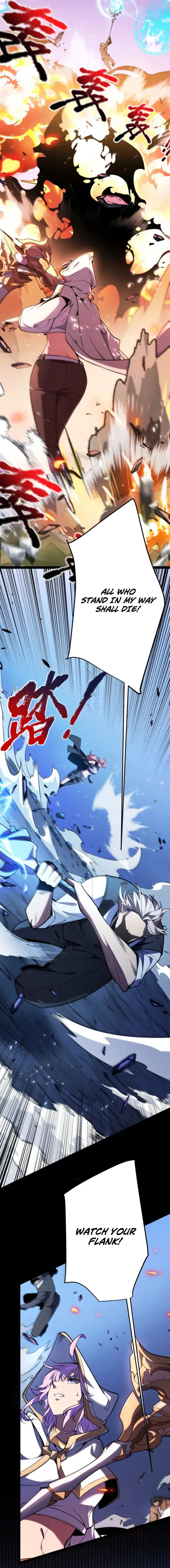 I started with the mythical talent, killing gods with one sword! Chapter 0 page 14 - 