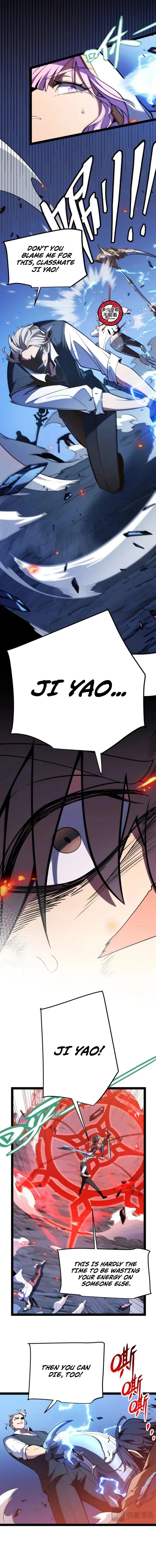 I started with the mythical talent, killing gods with one sword! Chapter 0 page 15 - 