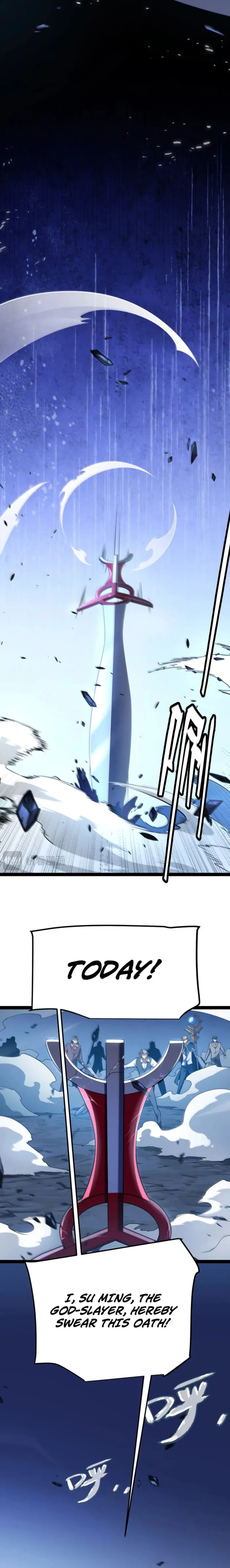 I started with the mythical talent, killing gods with one sword! Chapter 0 page 17 - 