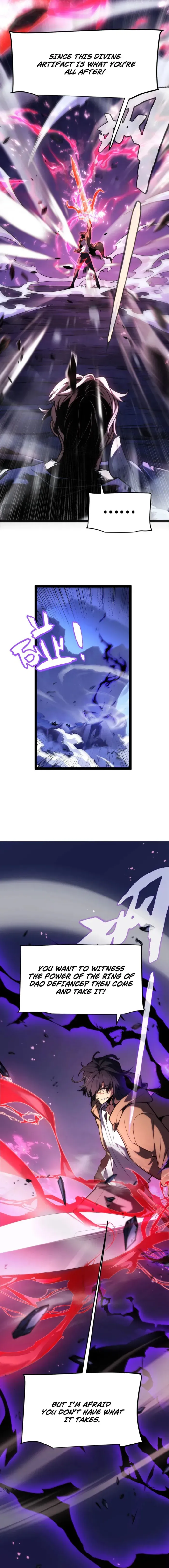 I started with the mythical talent, killing gods with one sword! Chapter 0 page 5 - 