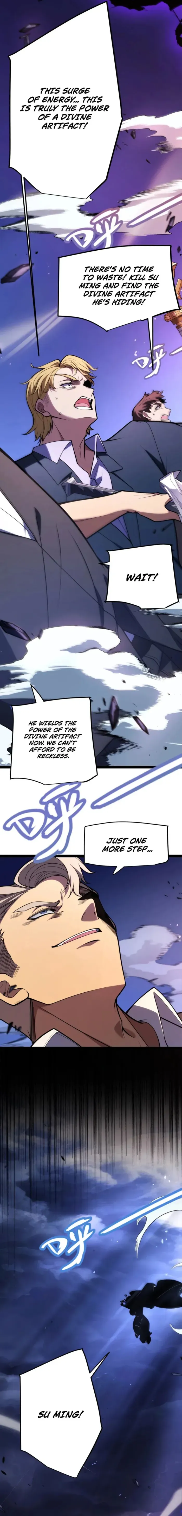 I started with the mythical talent, killing gods with one sword! Chapter 0 page 6 - 