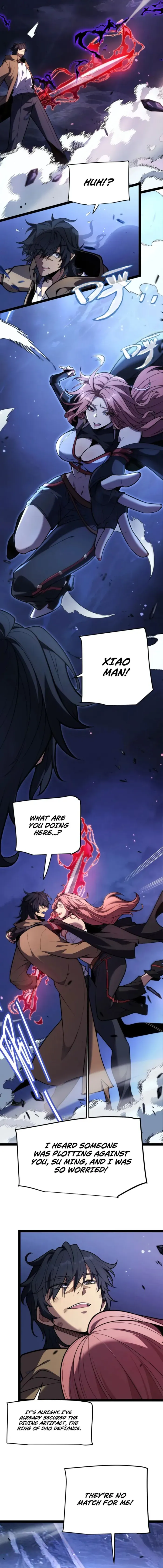 I started with the mythical talent, killing gods with one sword! Chapter 0 page 7 - 