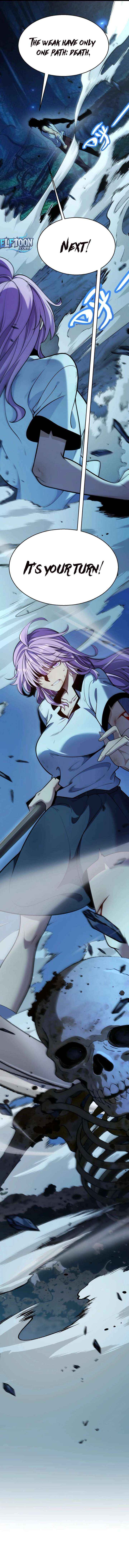 I started with the mythical talent, killing gods with one sword! Chapter 10 page 4 - 