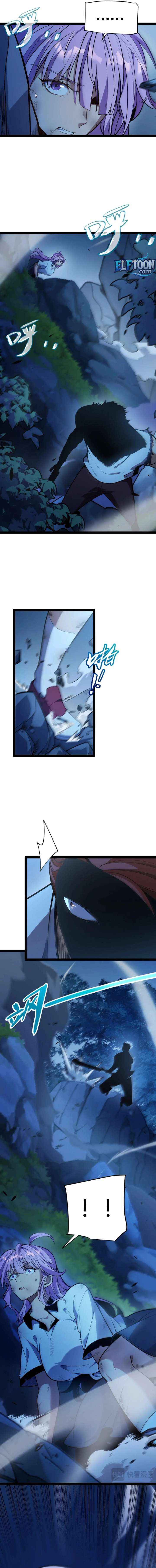 I started with the mythical talent, killing gods with one sword! Chapter 10 page 6 - 