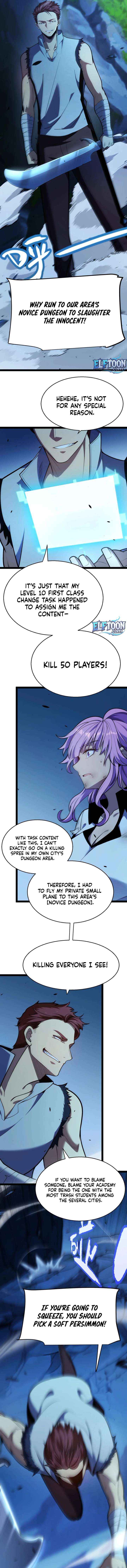 I started with the mythical talent, killing gods with one sword! Chapter 10 page 8 - 