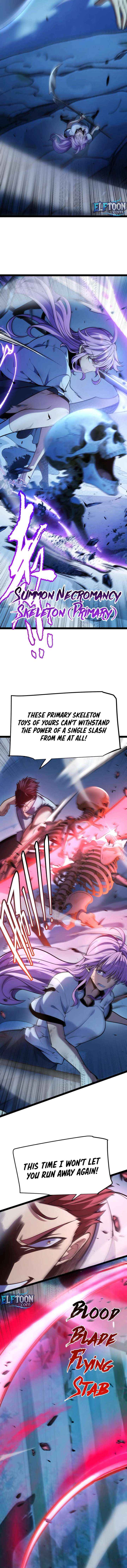 I started with the mythical talent, killing gods with one sword! Chapter 10 page 9 - 