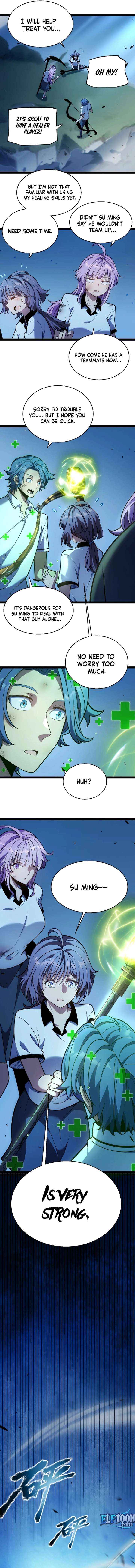 I started with the mythical talent, killing gods with one sword! Chapter 11 page 14 - 