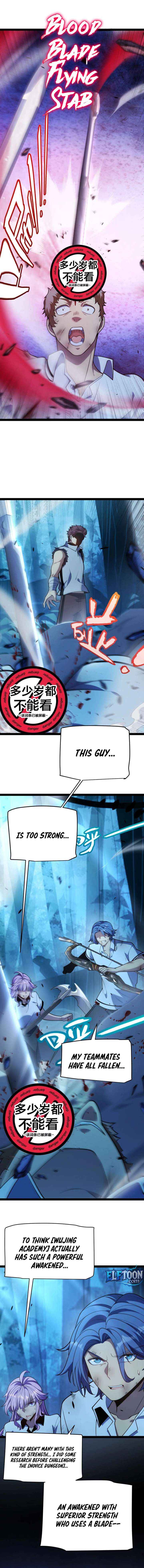 I started with the mythical talent, killing gods with one sword! Chapter 11 page 3 - 