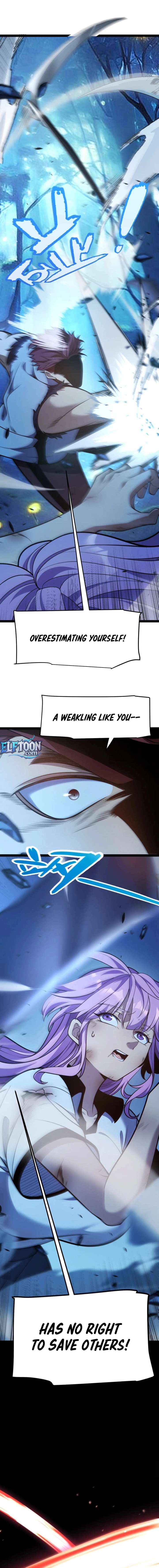 I started with the mythical talent, killing gods with one sword! Chapter 11 page 6 - 