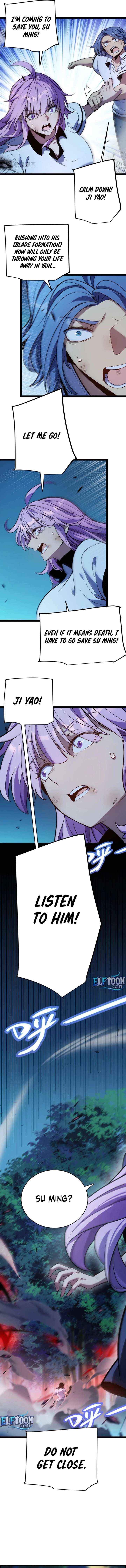 I started with the mythical talent, killing gods with one sword! Chapter 12 page 14 - 
