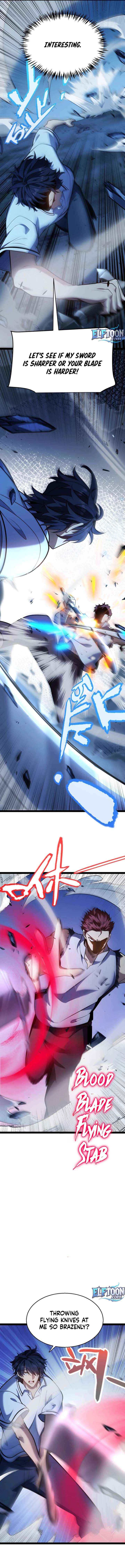 I started with the mythical talent, killing gods with one sword! Chapter 12 page 3 - 