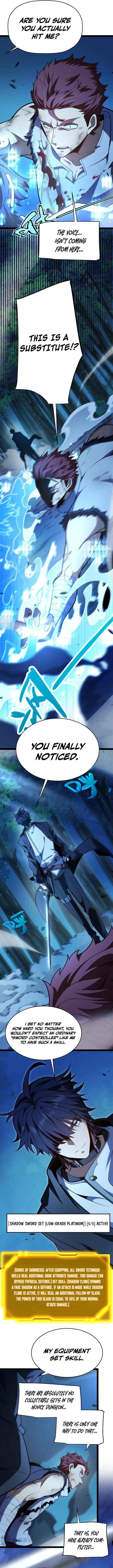 I started with the mythical talent, killing gods with one sword! Chapter 13 page 2 - 