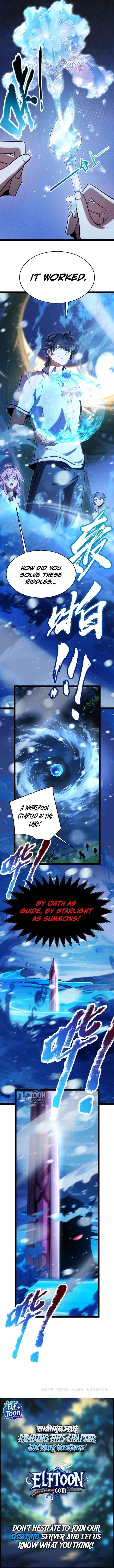 I started with the mythical talent, killing gods with one sword! Chapter 13 page 11 - 