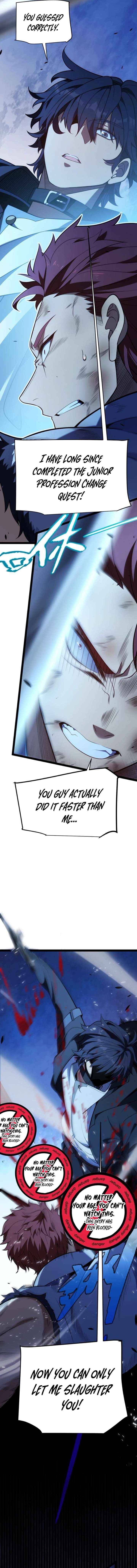 I started with the mythical talent, killing gods with one sword! Chapter 13 page 3 - 