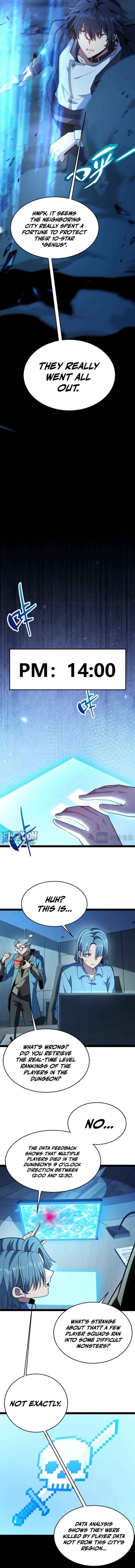 I started with the mythical talent, killing gods with one sword! Chapter 13 page 5 - 