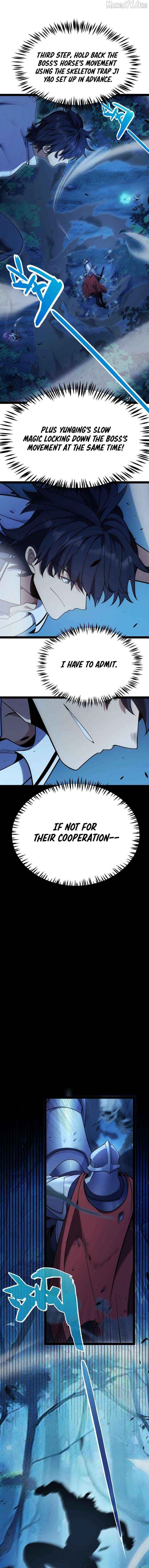 I started with the mythical talent, killing gods with one sword! Chapter 14 page 13 - 