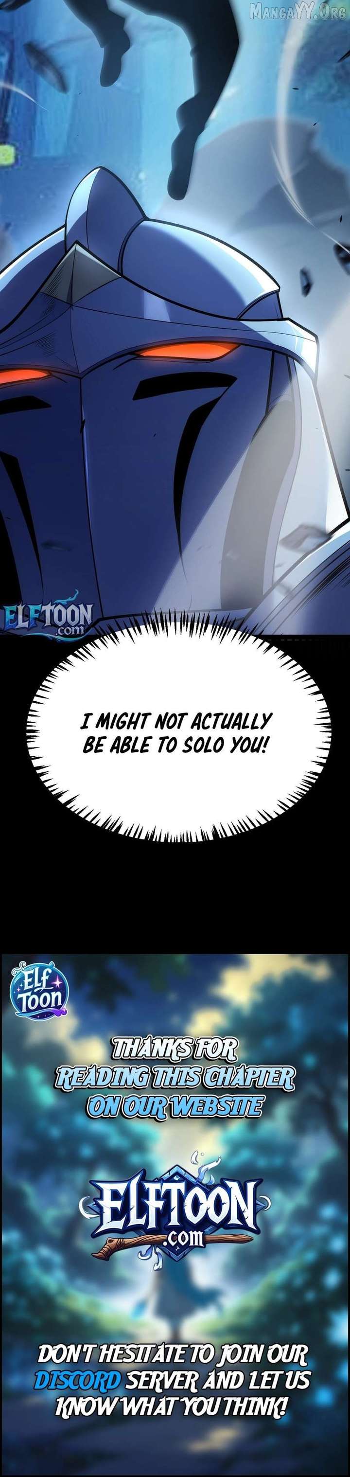I started with the mythical talent, killing gods with one sword! Chapter 14 page 14 - 