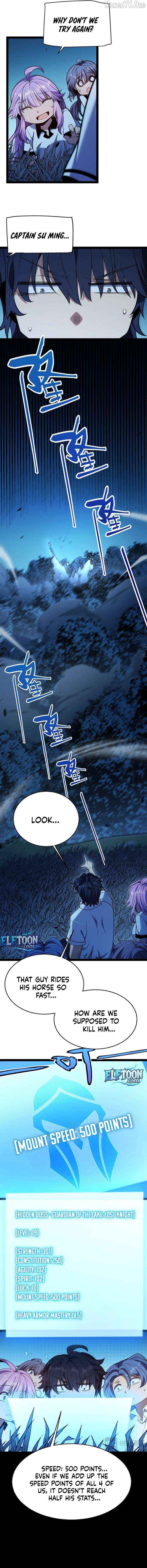 I started with the mythical talent, killing gods with one sword! Chapter 14 page 5 - 