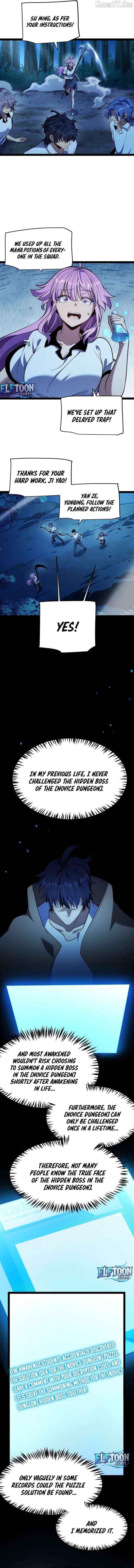 I started with the mythical talent, killing gods with one sword! Chapter 14 page 7 - 