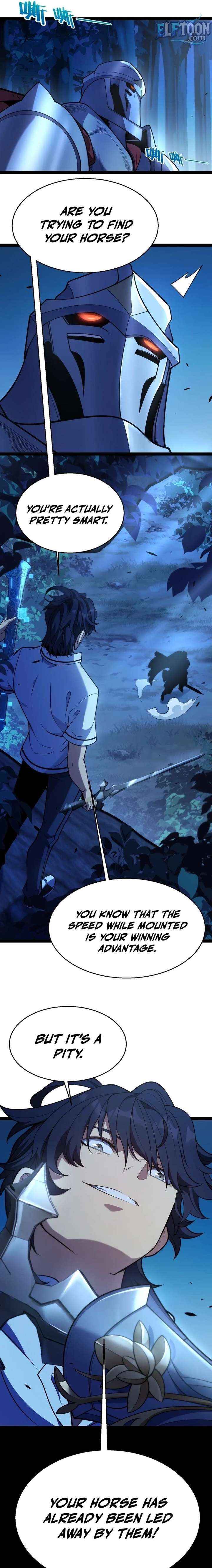 I started with the mythical talent, killing gods with one sword! Chapter 15 page 15 - 