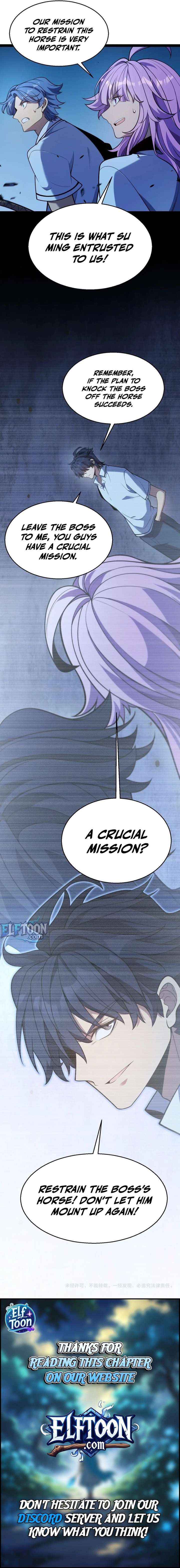 I started with the mythical talent, killing gods with one sword! Chapter 15 page 17 - 