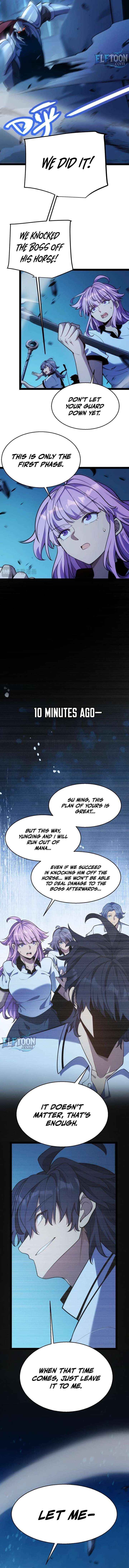 I started with the mythical talent, killing gods with one sword! Chapter 15 page 3 - 
