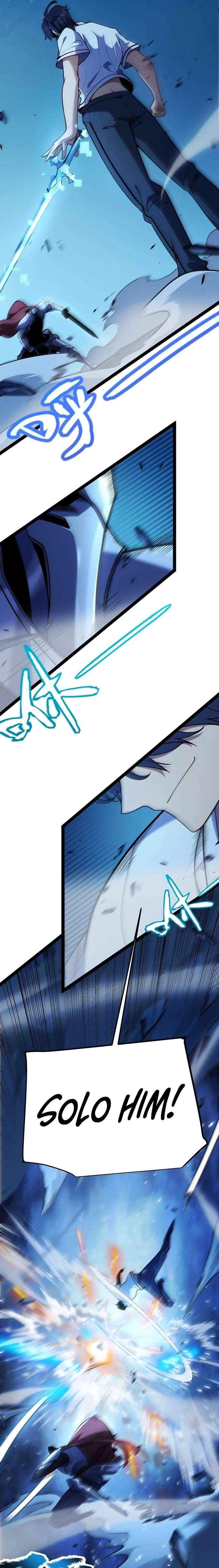 I started with the mythical talent, killing gods with one sword! Chapter 15 page 4 - 