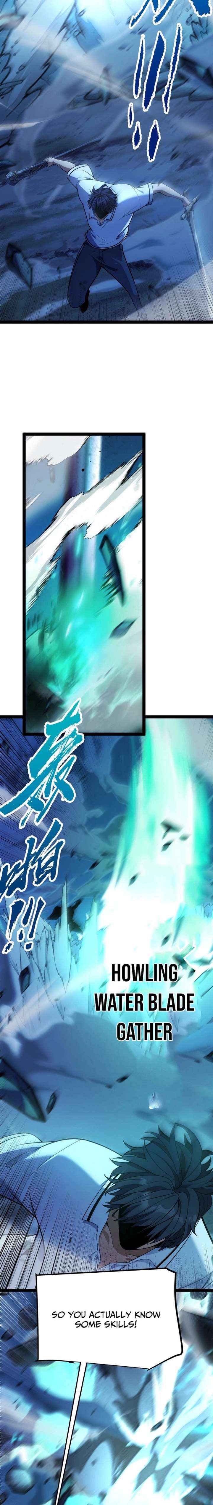 I started with the mythical talent, killing gods with one sword! Chapter 16 page 2 - 