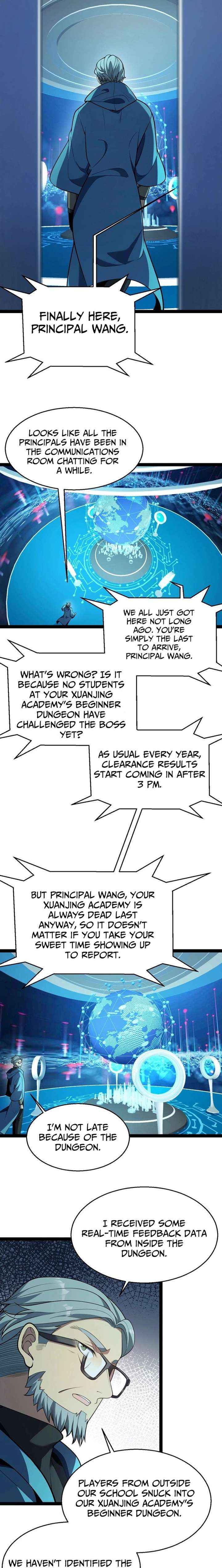 I started with the mythical talent, killing gods with one sword! Chapter 16 page 13 - 