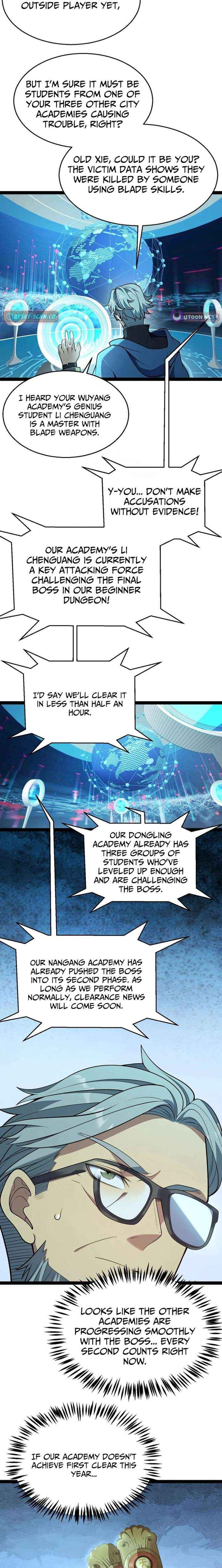 I started with the mythical talent, killing gods with one sword! Chapter 16 page 14 - 