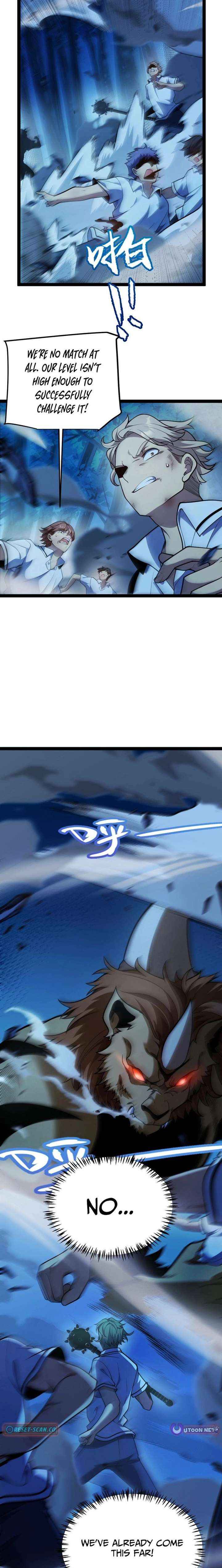 I started with the mythical talent, killing gods with one sword! Chapter 16 page 18 - 