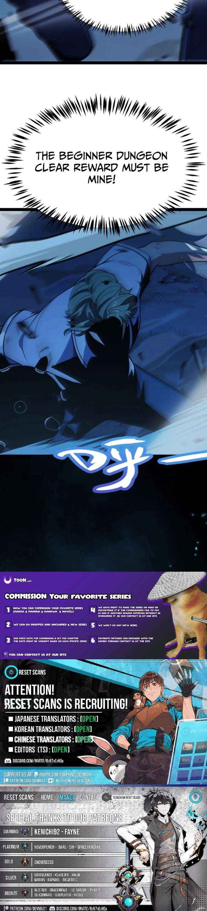 I started with the mythical talent, killing gods with one sword! Chapter 16 page 19 - 