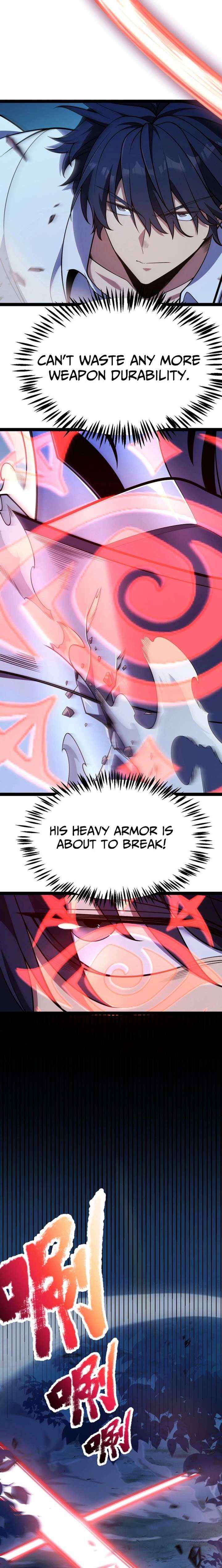 I started with the mythical talent, killing gods with one sword! Chapter 16 page 5 - 
