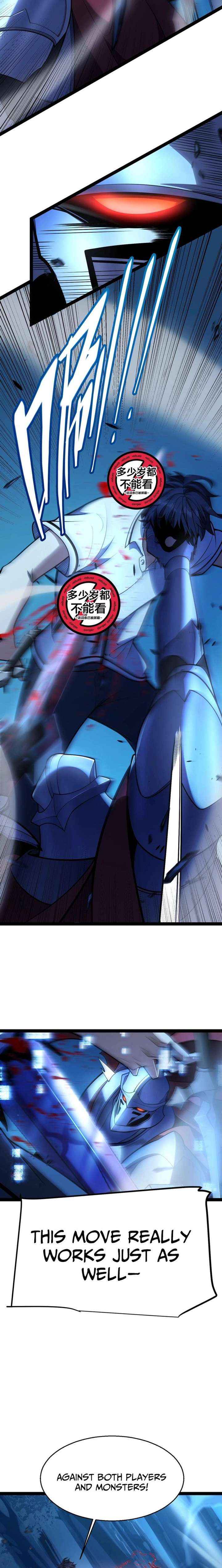 I started with the mythical talent, killing gods with one sword! Chapter 16 page 7 - 