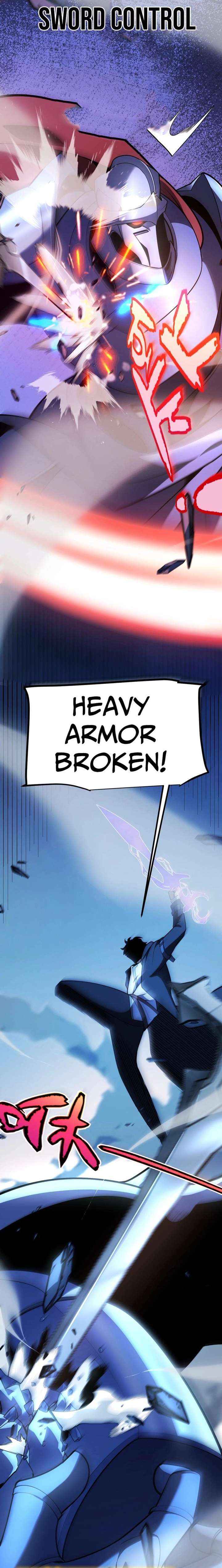 I started with the mythical talent, killing gods with one sword! Chapter 16 page 9 - 