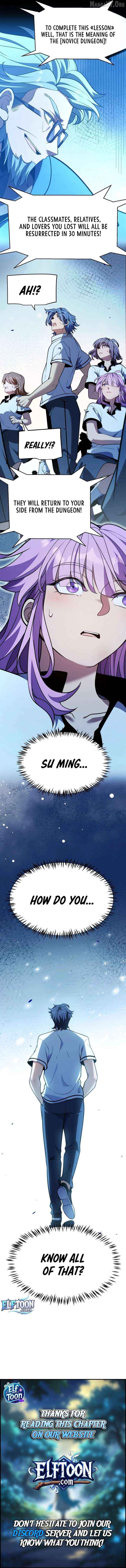 I started with the mythical talent, killing gods with one sword! Chapter 17 page 9 - 