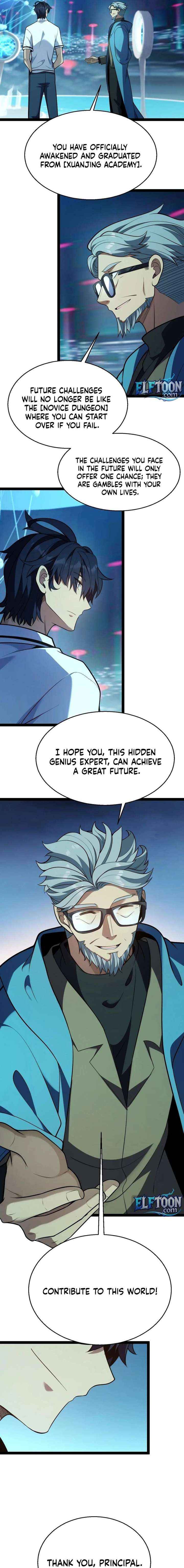 I started with the mythical talent, killing gods with one sword! Chapter 18 page 11 - 