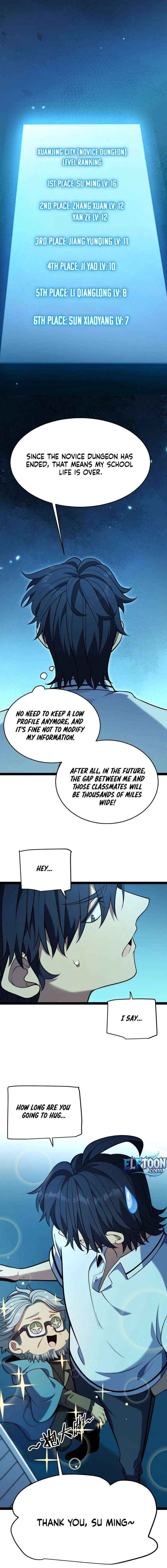 I started with the mythical talent, killing gods with one sword! Chapter 18 page 4 - 