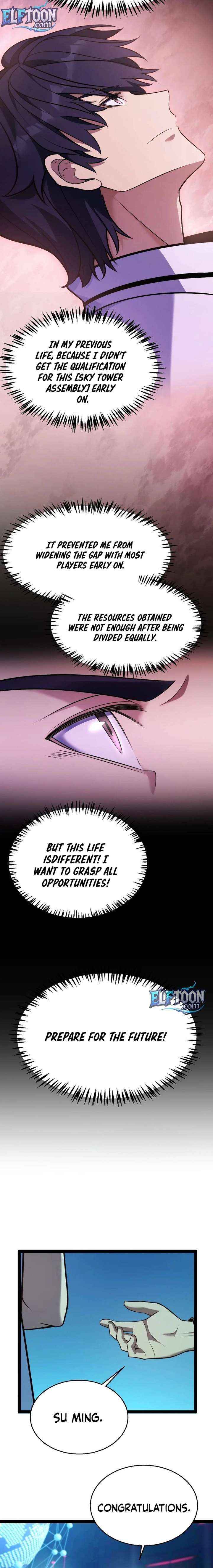 I started with the mythical talent, killing gods with one sword! Chapter 18 page 10 - 