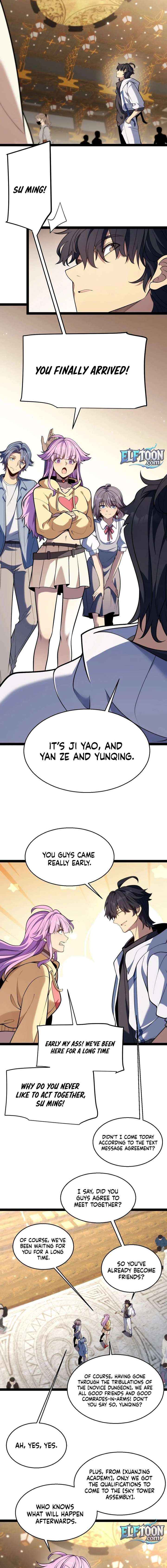 I started with the mythical talent, killing gods with one sword! Chapter 19 page 11 - 