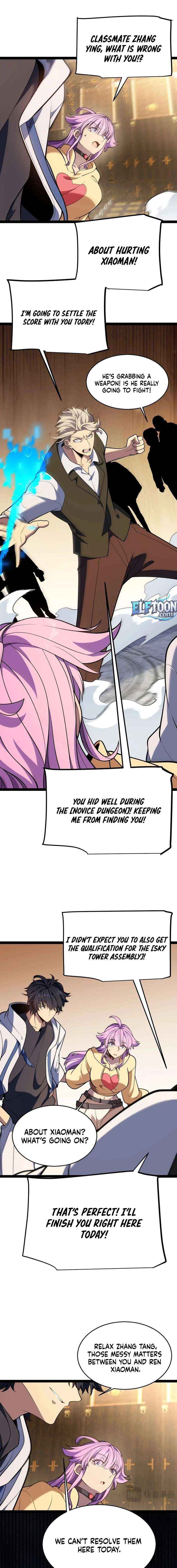 I started with the mythical talent, killing gods with one sword! Chapter 19 page 13 - 