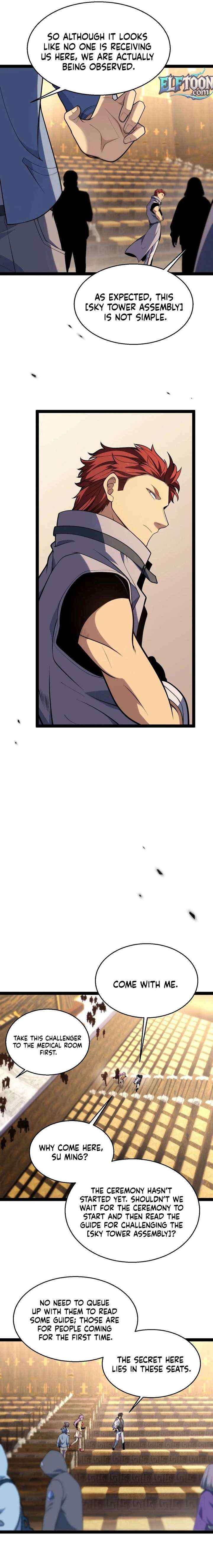 I started with the mythical talent, killing gods with one sword! Chapter 19 page 15 - 
