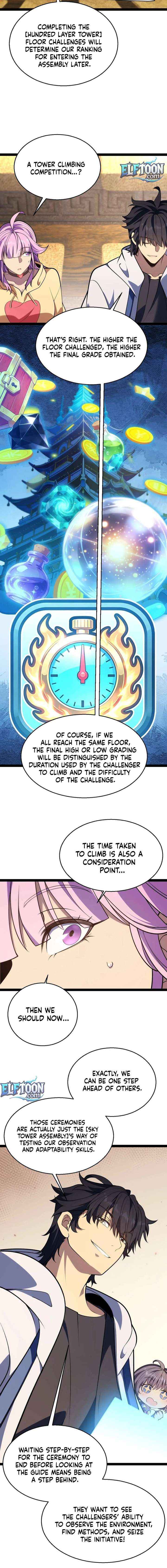 I started with the mythical talent, killing gods with one sword! Chapter 20 page 2 - 