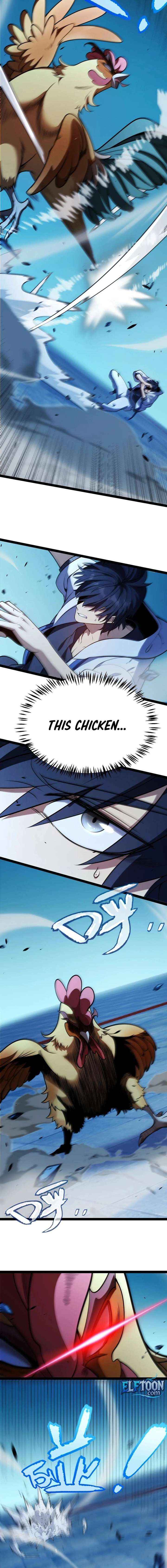 I started with the mythical talent, killing gods with one sword! Chapter 20 page 12 - 