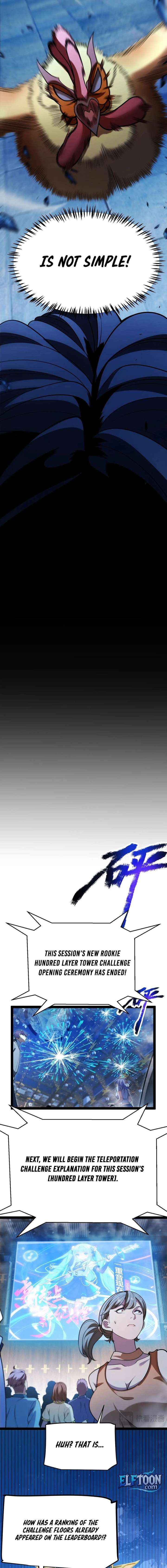 I started with the mythical talent, killing gods with one sword! Chapter 20 page 13 - 