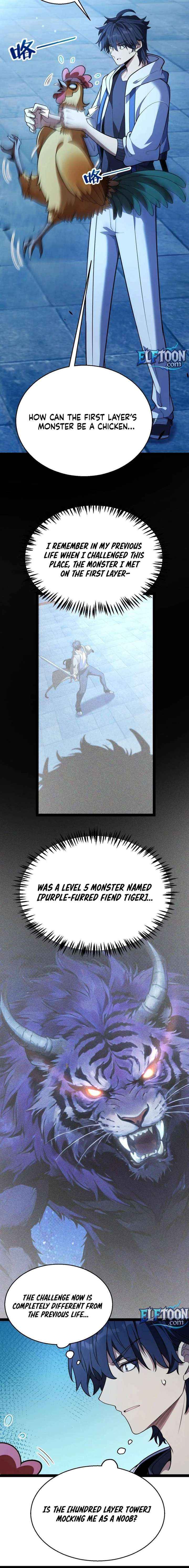I started with the mythical talent, killing gods with one sword! Chapter 20 page 10 - 